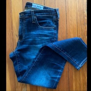 AG ADRIANO GOLDSCHMIED jeans “The Legging Ankle” size 30 R